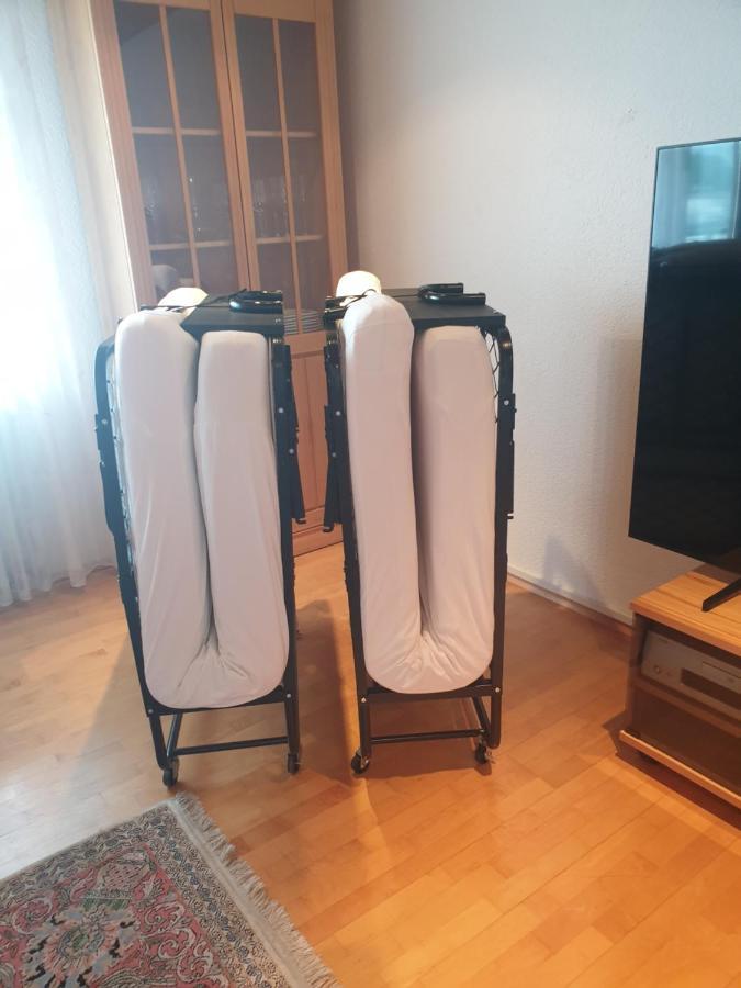 Wohnung Fuer 4 Personen, 2 Schlafzimmer, 2 Parkplaetze, Wlan Konstanz Buitenkant foto